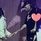 El beso de Nicki Nicole y Peso Pluma que confirmó son novios en pleno concierto (VIDEO)