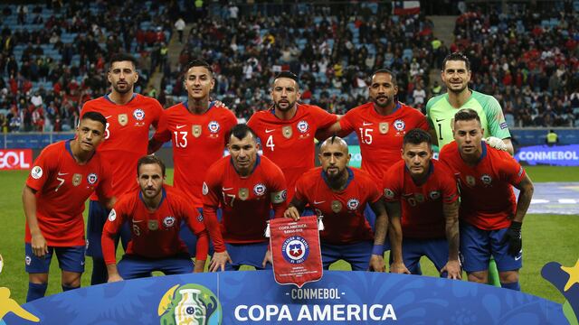 Chile en la Copa América 2019