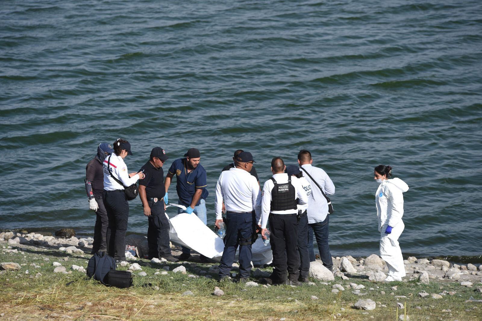 Rescatan cuerpo de joven ahogado en Cuautitlán Izcalli