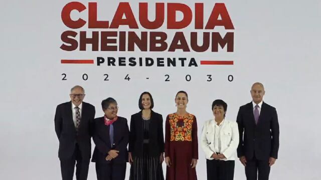 Segunda parte del Gabinete presidencial de Claudia Sheinbaum