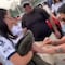 México mágico: Fan de Club Pumas simula pelea con barristas para pedir matrimonio a su novia