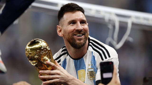 Lionel Messi culpe 37 años