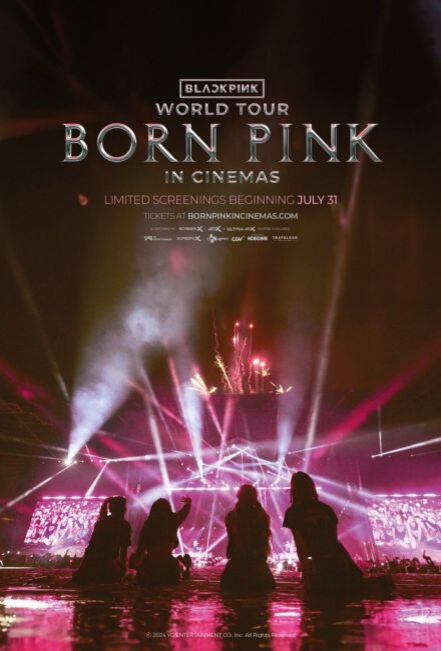 Born Pink de Blackpink en Cinépolis