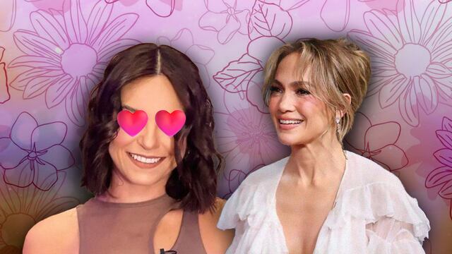 Tania Rincón quedó fascinada con el olor de Jennifer Lopez