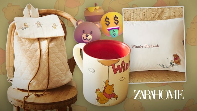 Winnie The Pooh en Zara Home