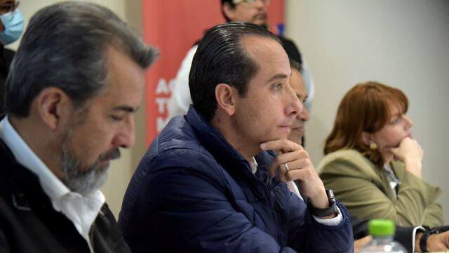 Mario Riestra sostuvo diálogo con Coparmex