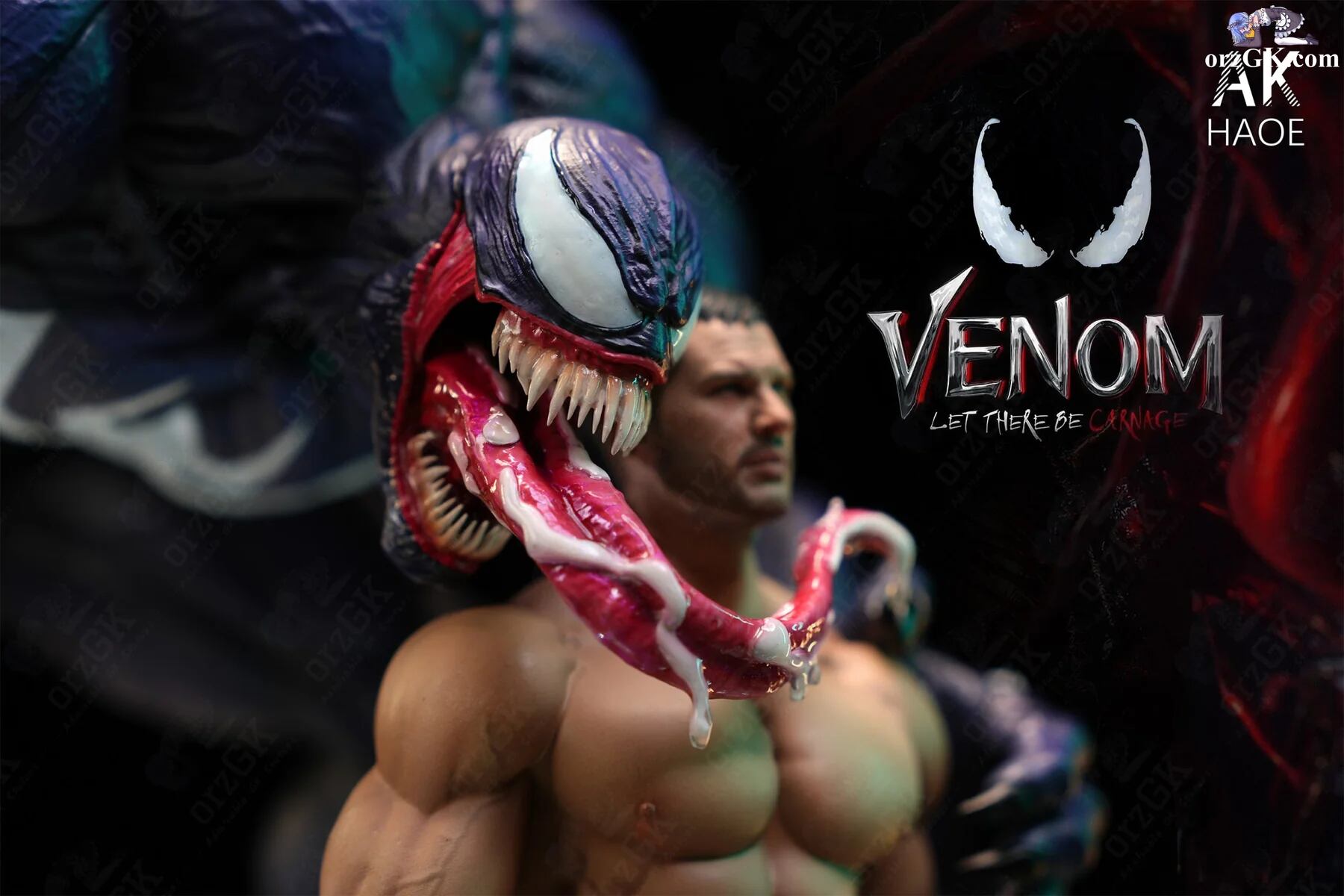 Revelan figura +18 del Venom de Tom Hardy encuerado