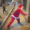 Policía de Perú se disfraza de Santa Claus para desmantelar banda de narcotraficantes