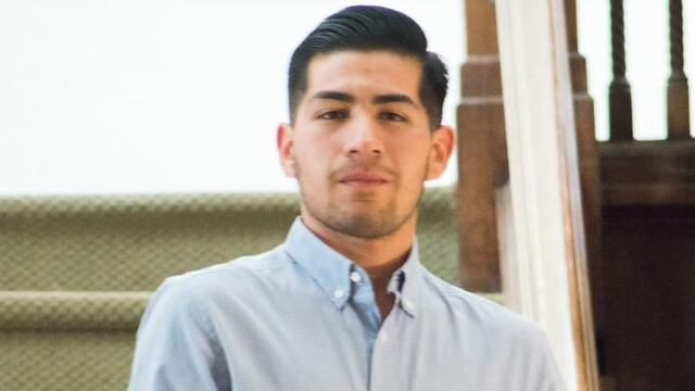 Juan Francisco Rodarte, estudiante de la UAZ desaparecido en Calera, Zacatecas