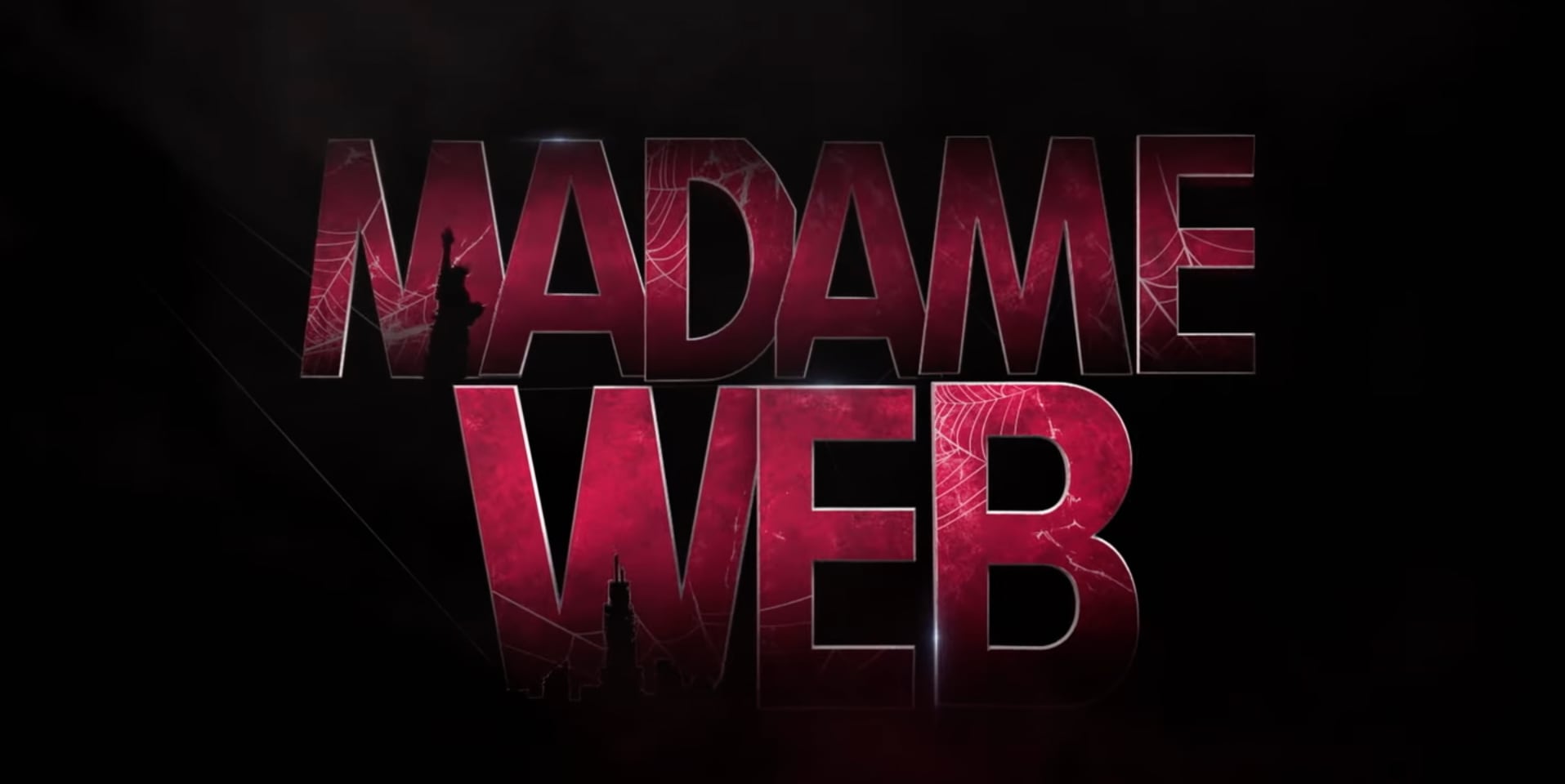 El inquietante tráiler de Madame Web revela a las nuevas superhéroinas arácnidas de la película que se estrena en 2024