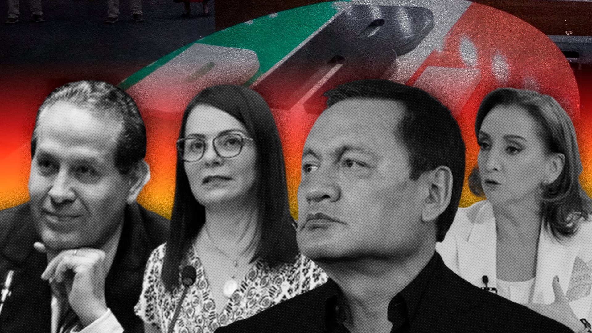 Miguel Angel Osorio Chong, Claudia Ruiz Massieu y otros anuncian su salida del PRI