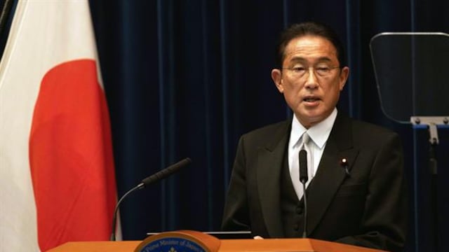 Fumio Kishida, primer ministro de Japón