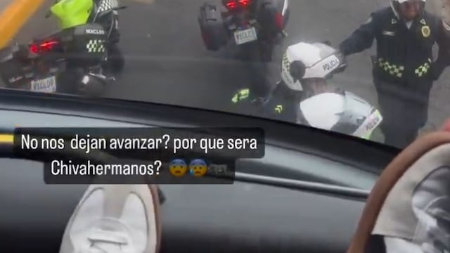 Camión de las Chivas (captura de video)