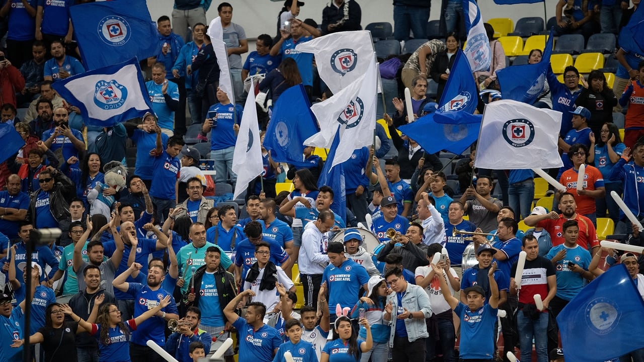 Fans del Cruz Azul