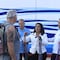 Abelina López dio la bienvenida al crucero Norwegian Bliss en Acapulco