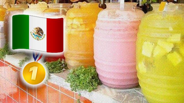 Las aguas frescas de México son las mejores bebidas sin alcohol del mundo