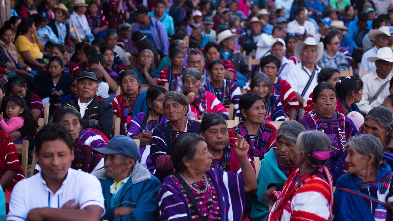 Indígenas de Guerrero