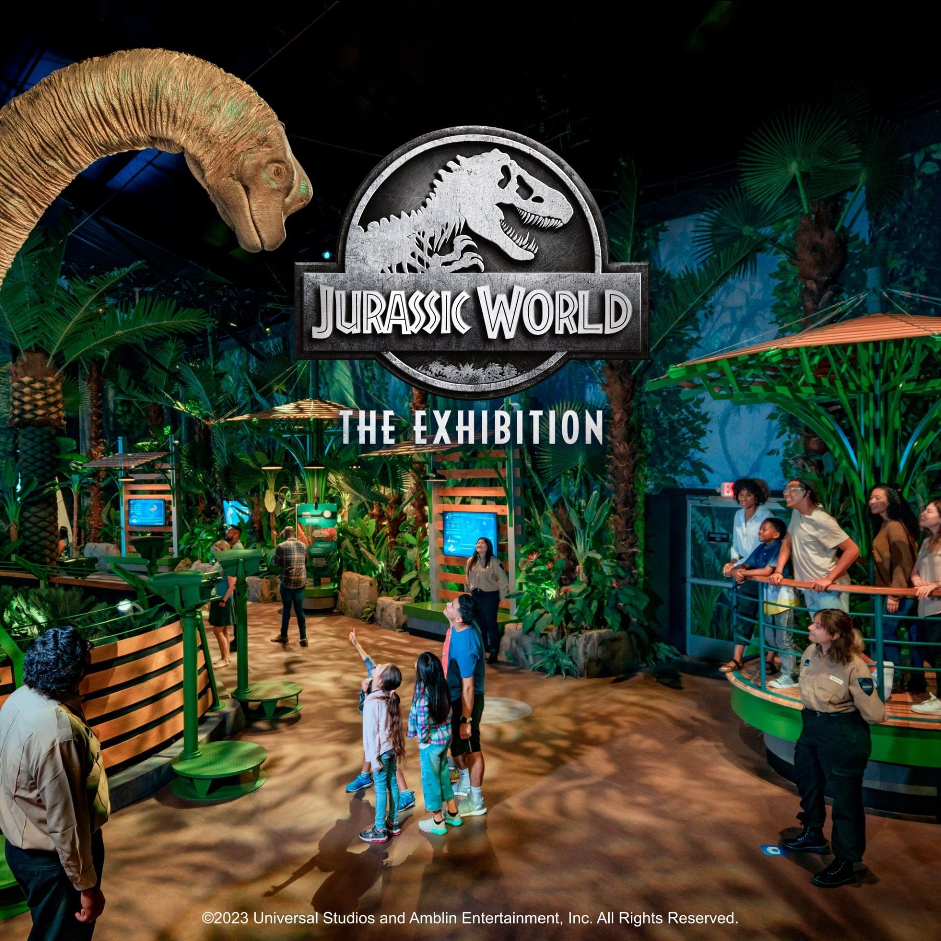 Jurassic World: The Exhibition: Precio de boletos, cuándo se inaugura y dónde ver en vivo dinosaurios