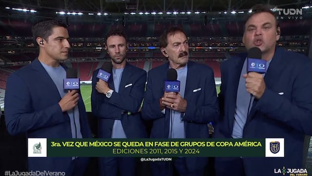 Andrés Vaca, Miguel Layún, Ricardo La Volpe y David Faitelson