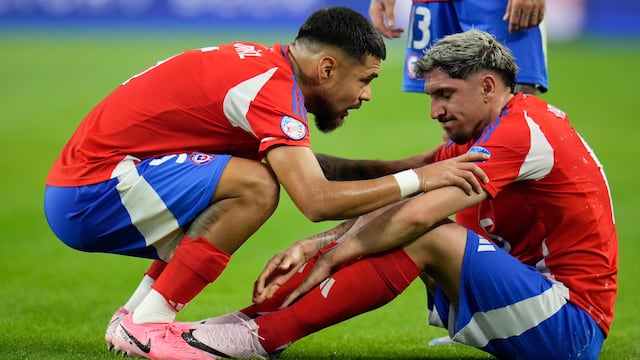 Diego Valdés sufre lesión en la Copa América 2024