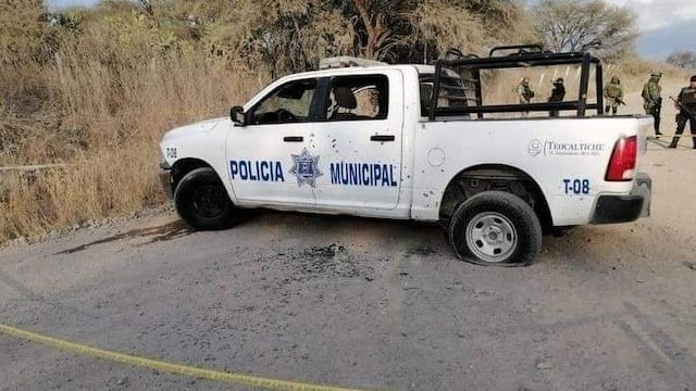 ¿Qué pasó en Teocaltiche, Jalisco? Matan a 2 policías en atentado contra el alcalde