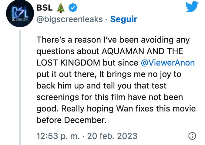 Comentarios a Aquaman 2