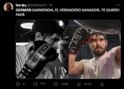 Memes de La Velada del Año 3, knockout técnico de Coscu a Germán Garmendia
