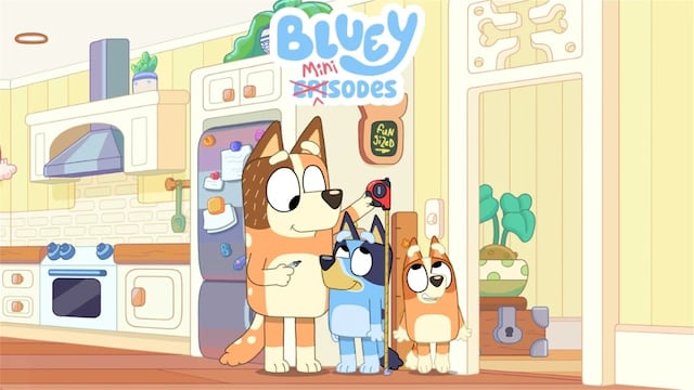 ¿Cuándo salen los episodios nuevos de Bluey en 2024?