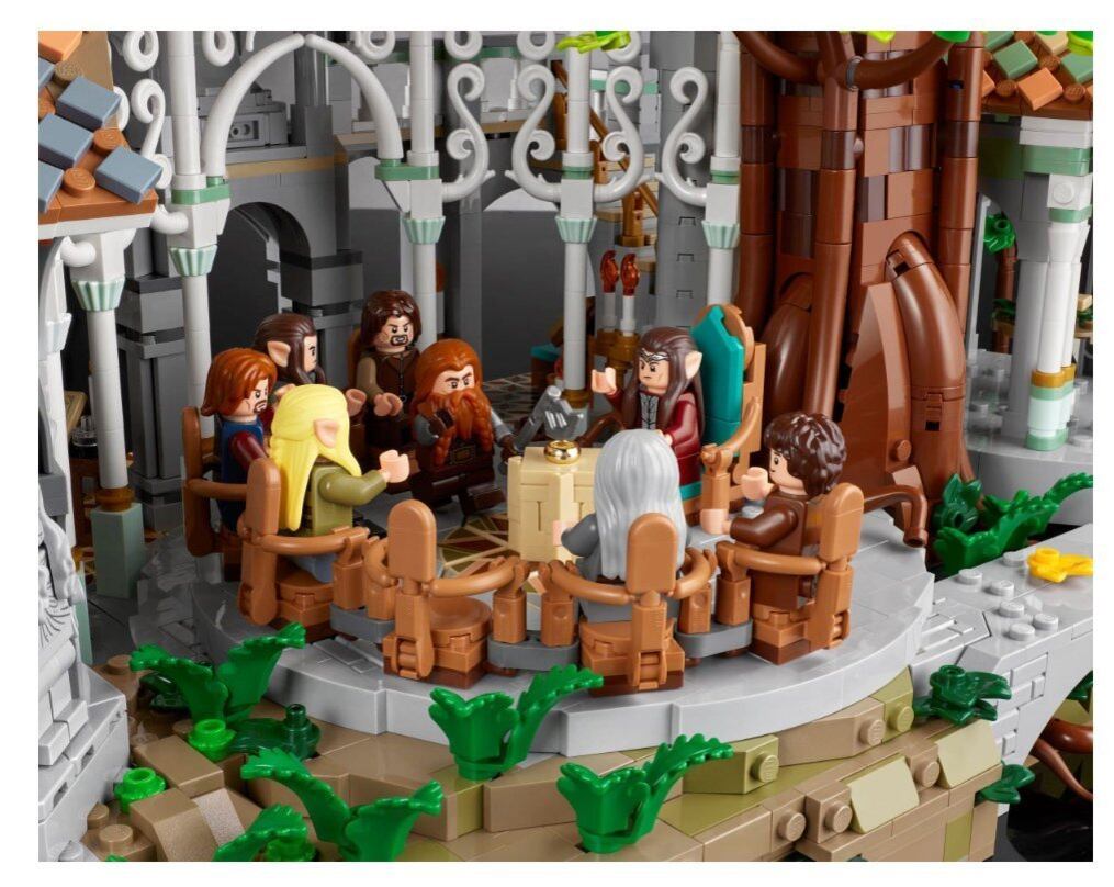 Set LEGO 'El Señor de los Anillos: Rivendel'