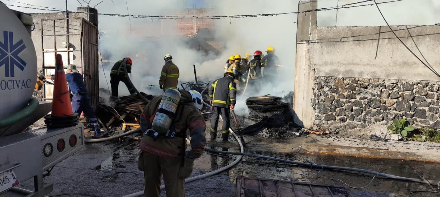 Una mujer y su bebé perdieron la vida durante incendio en Cuernavaca, Morelos
