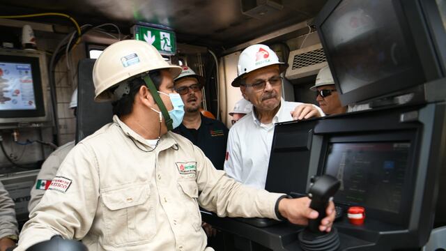 Pemex inicia perforación del pozo Iklum