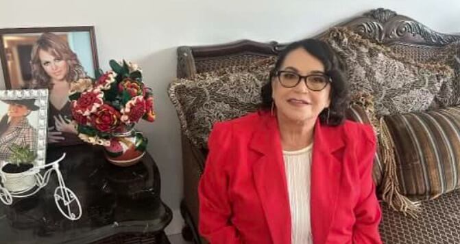 Rosa Saavedra, mamá de Jenni Rivera