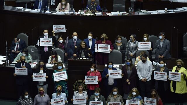 Diputados de oposición contra la eliminación de fideicomisos