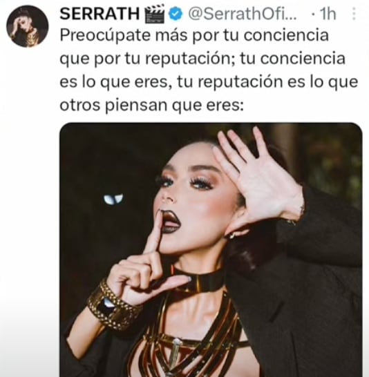 Serrath responde a la indirecta de Poncho de Nigris