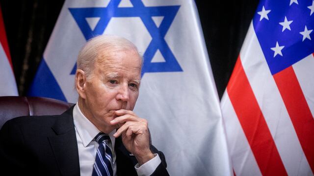 Joe Biden habla sobre la guerra de Israel contra Palestina