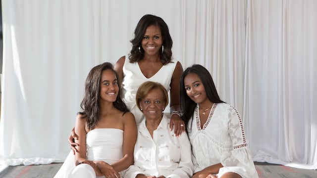 Marian Robinson, mamá de Michelle Obama, murió a los 86 años