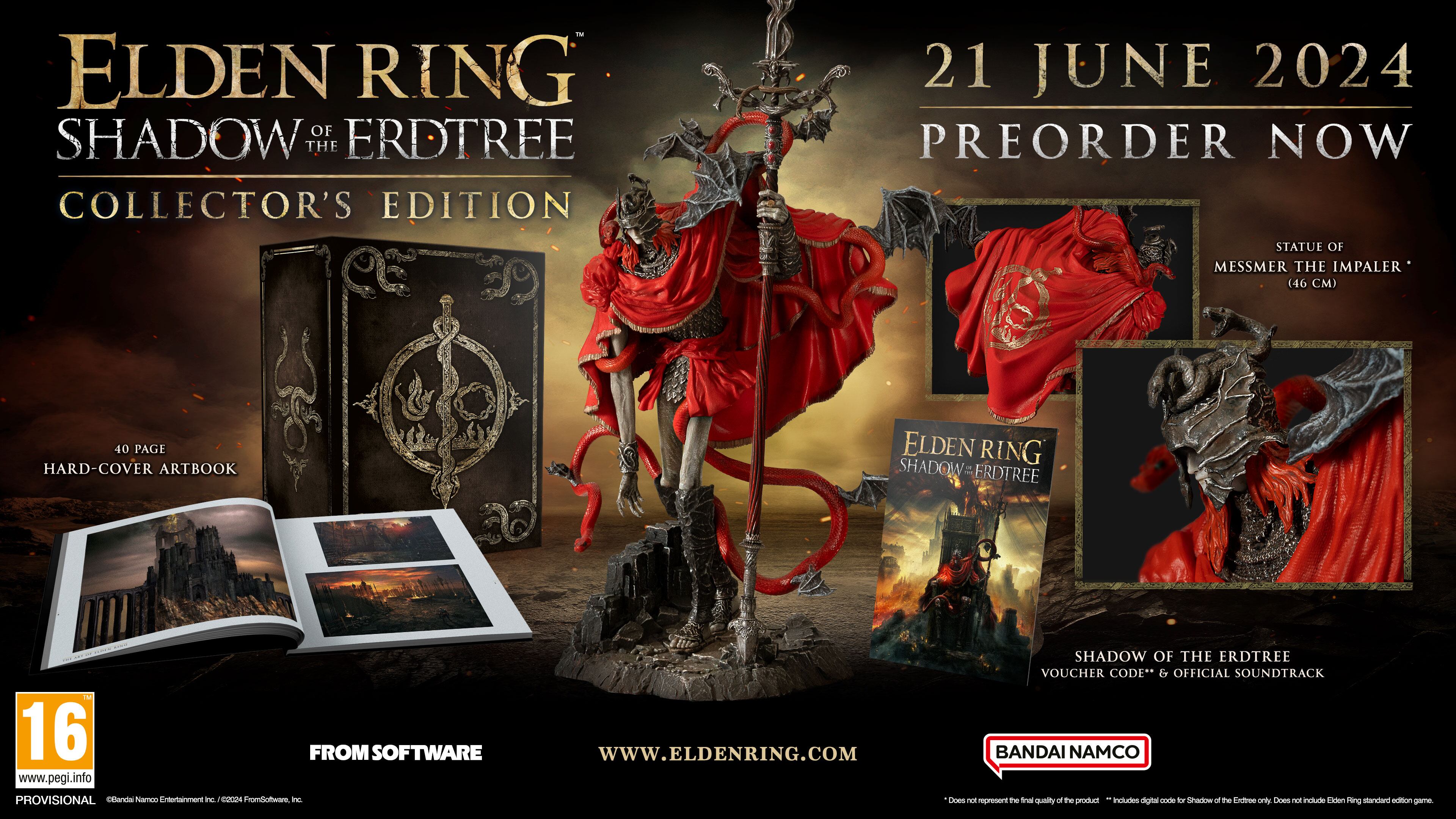 Elden Ring: Shadow of the Erdtree Collector’s Edition