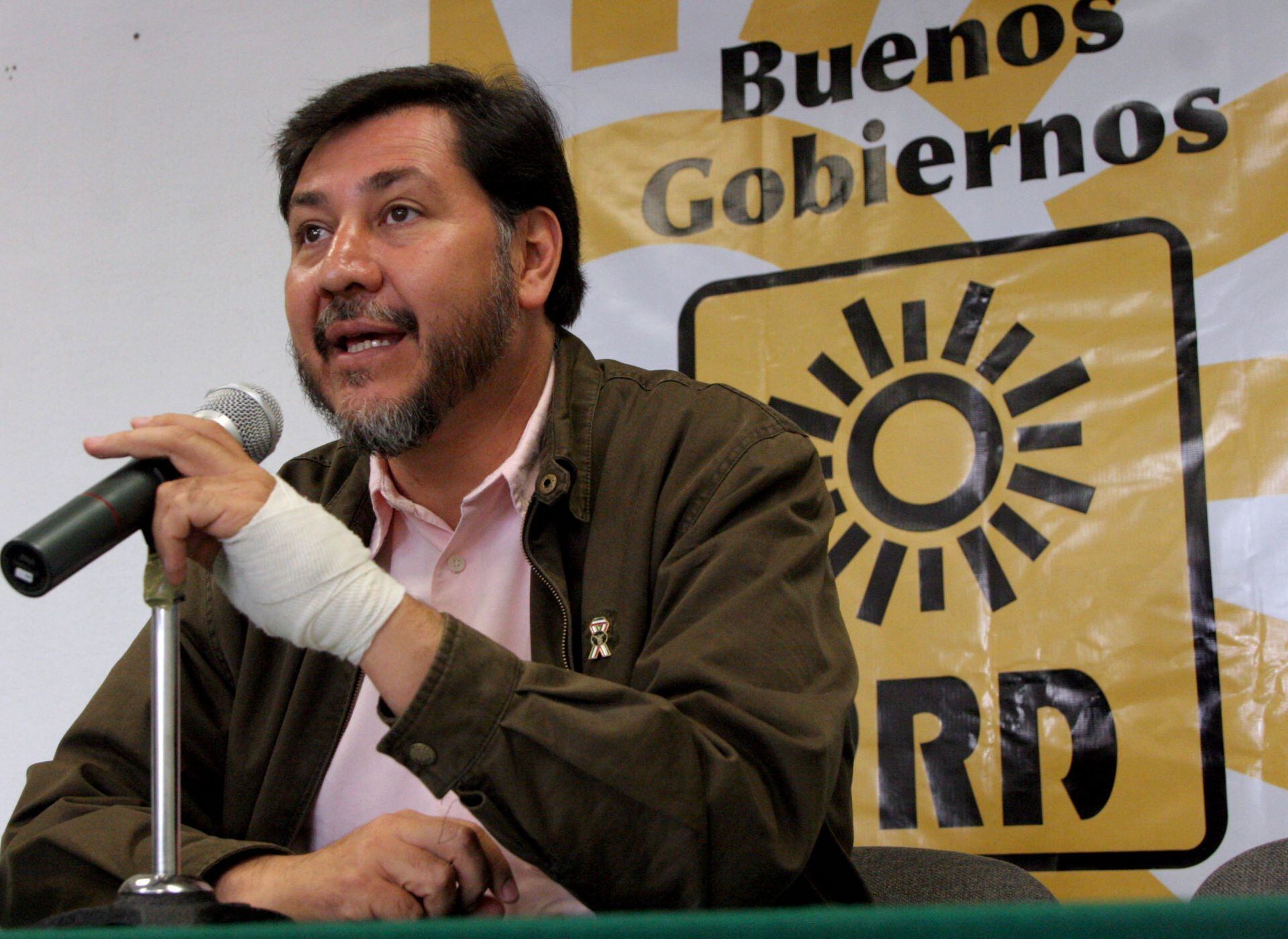 Desaparece el PRD: esto dijo Gerardo Fernández Noroña