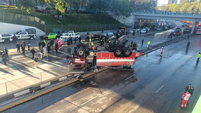 Carro Bomba sufrió fuerte accidente sobre Circuito Interior