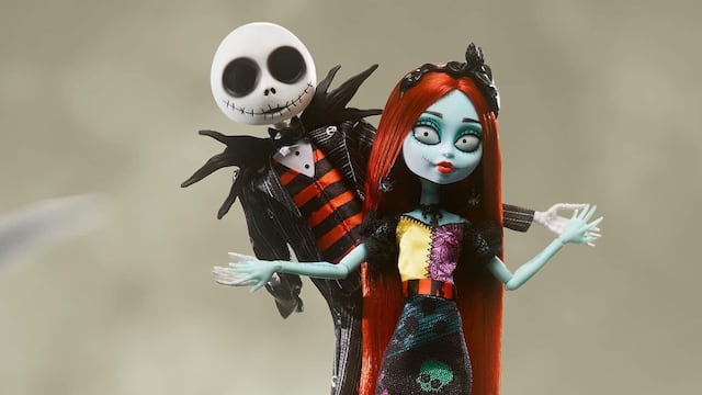 Muñeca coleccionable Monster High de The Nightmare Before Christmas