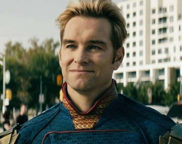 Antony Starr habla de los memes de Homelander