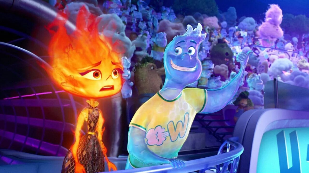 La nueva película de Elemental de Pixar ¿tiene escena postcréditos?