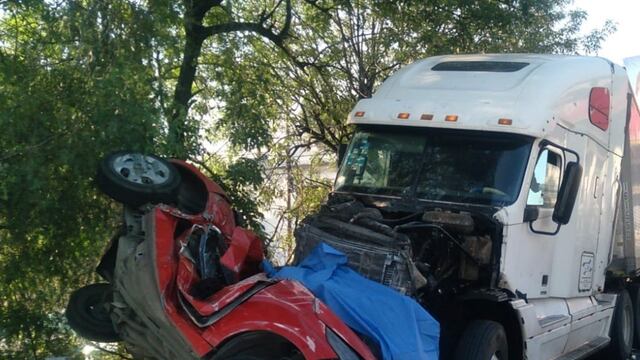 Accidente en autopista México-Querétaro hoy 7 de junio