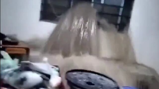 Lluvia en Nicolás Romero provocó que agua se metiera hasta por las ventanas