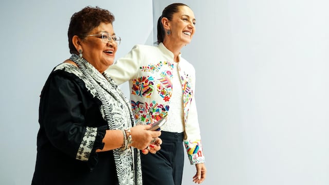 Claudia Sheinbaum, virtual presidenta electa de México, ofreció conferencia de prensa en compañía de Ernestina Godoy