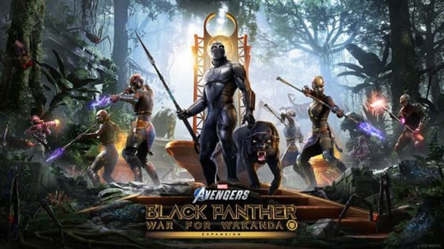 Marvel's Avengers: Black Panther - War For Wakanda