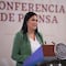 Ariadna Montiel: Más de 1.7 millones de estudiantes alrededor del Tren Maya tienen beca Benito Juárez