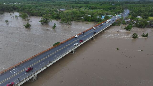 Crecen niveles de agua en ríos y presas de Tamaulipas