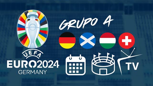 Eurocopa 2024: Así se jugará la actividad del Grupo A; Fechas, horarios y sedes de los partidos