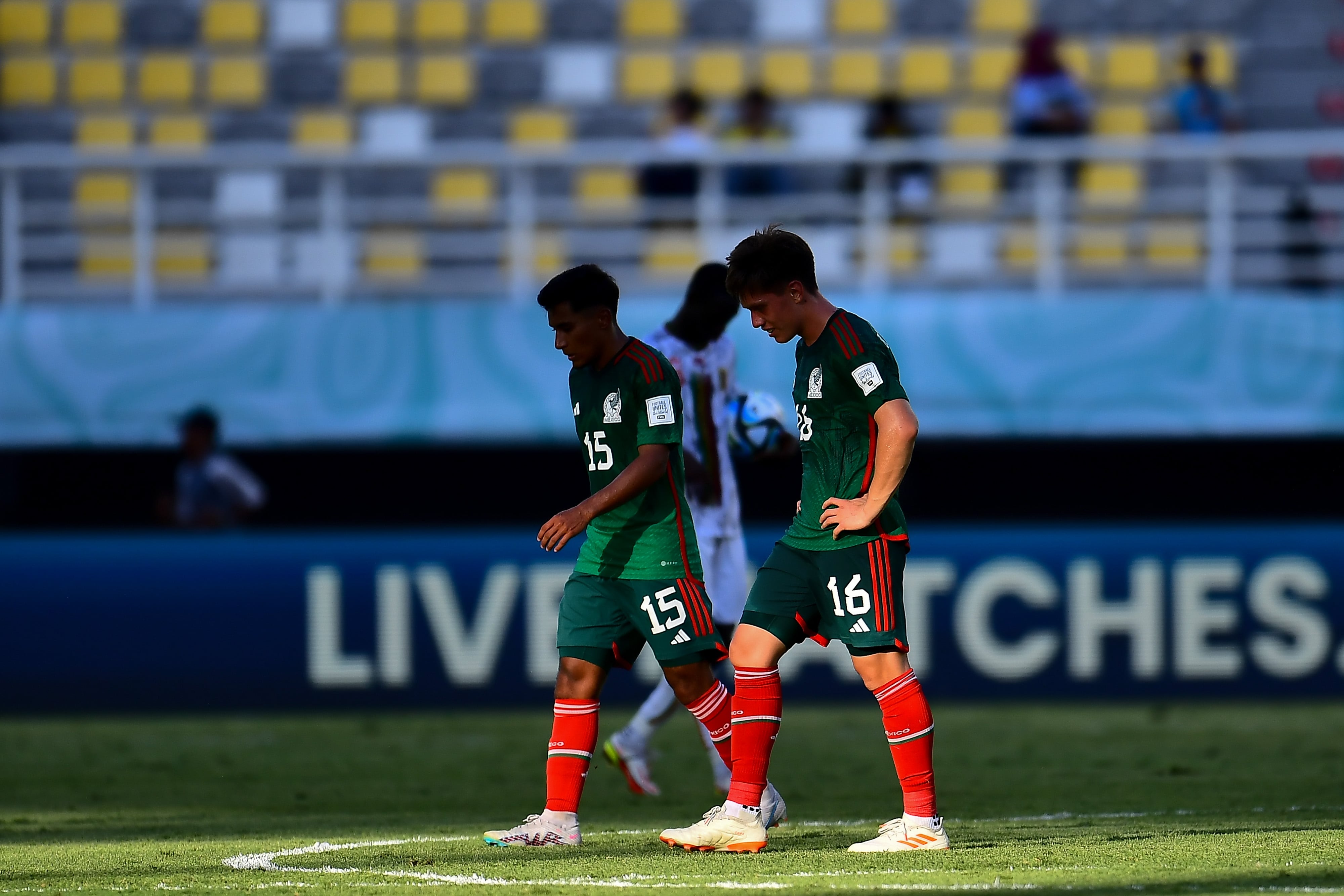 México eliminado del Mundial sub-17